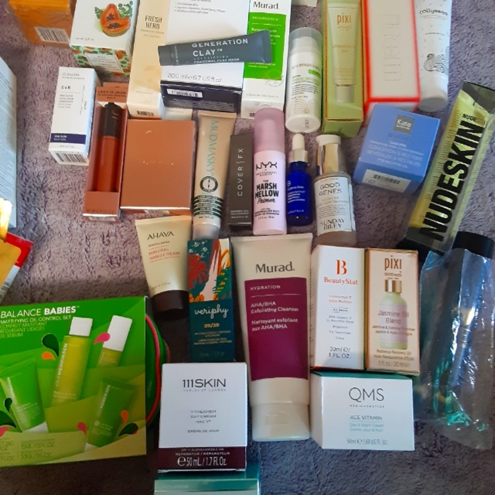 Mystery Bags. Skincare and Makeup